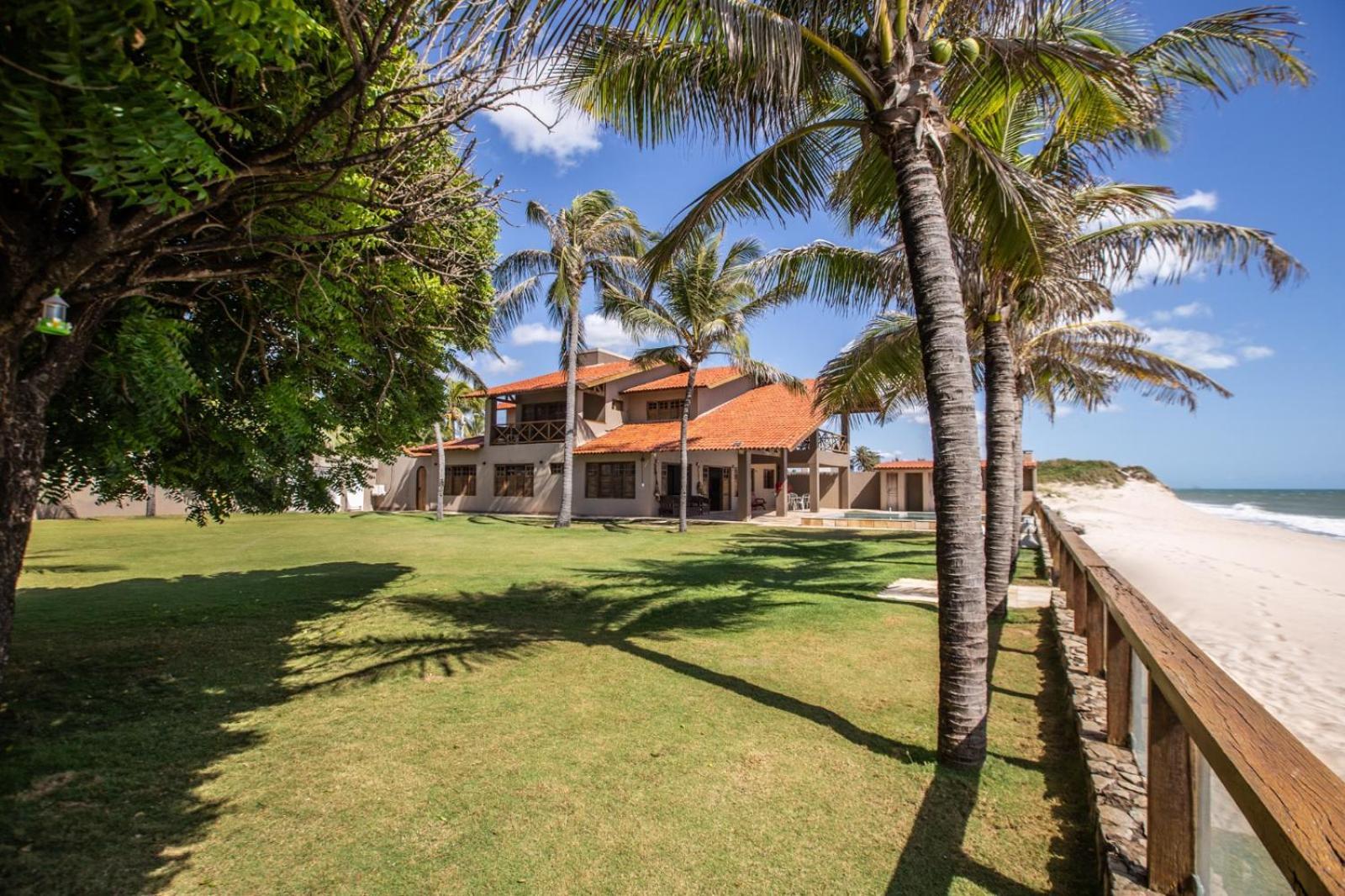 מלון קאוקאיה Casa Brisa Do Mar Cumbuco מראה חיצוני תמונה