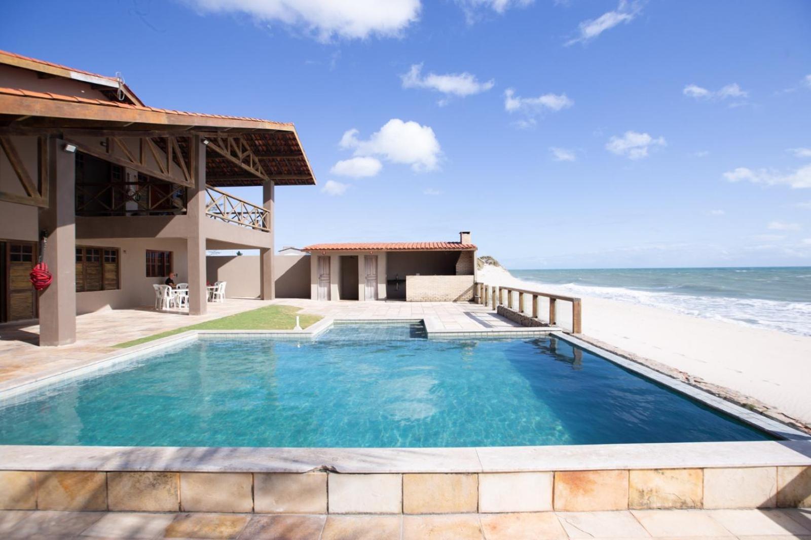 מלון קאוקאיה Casa Brisa Do Mar Cumbuco מראה חיצוני תמונה