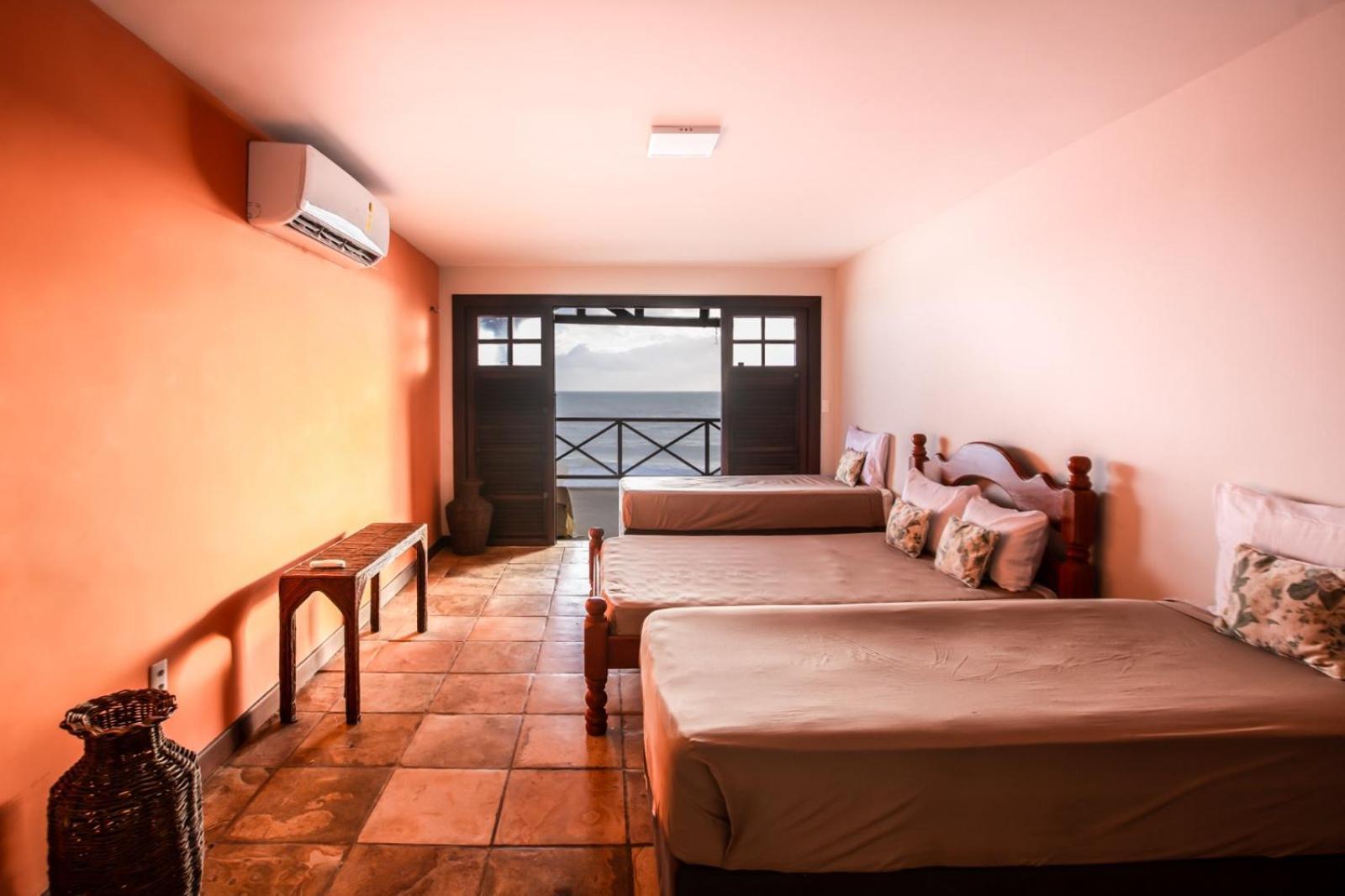 מלון קאוקאיה Casa Brisa Do Mar Cumbuco מראה חיצוני תמונה