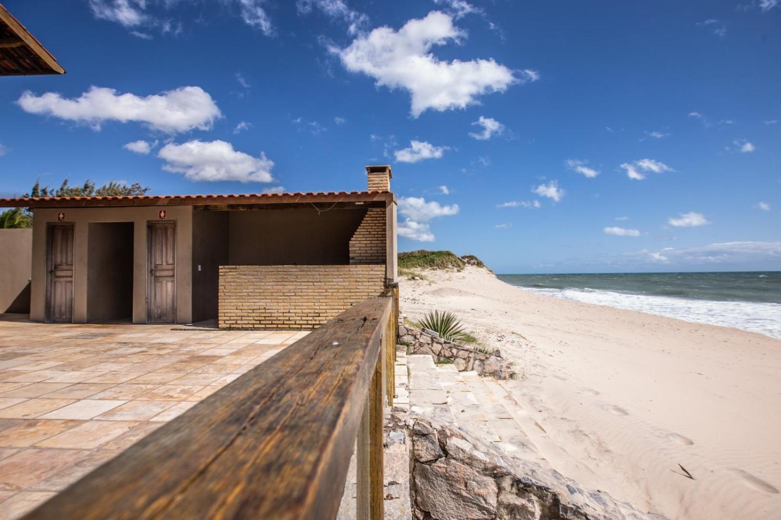 מלון קאוקאיה Casa Brisa Do Mar Cumbuco מראה חיצוני תמונה